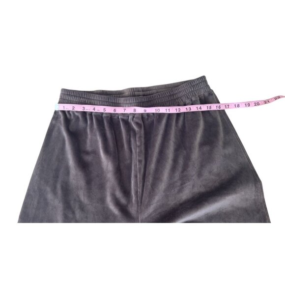 SKIMS brown velour flare pants‎ size LARGE excellent condition - Picture 5 of 7